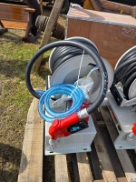 120V Pump and Hose Reel