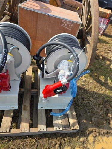 12V Pump and Hose Reel