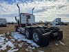 2010 Kenworth W900 Truck Tractor, s/n 1XKWDB9X4AJ267541: T/A, Day Cab, Ext. Cab, Cat C15 600hp Eng., Gold Kit Rebuilt @ 697K mi. in Jan 2021, Single Turbo, Glidered, No Emissions, Fuller Super 18-sp., 13.2K Front, 40K Rears, 224" WB, 3.90 Ratio, Diamond C - 3