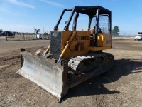 Case 850B Dozer: 6-way Blade