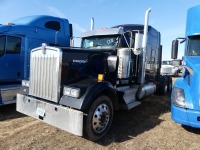 2015 Kenworth W90 Truck Tractor, s/n 1NKWGGGG40R120444: Glider, Sleeper, 994K mi.