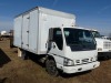 2006 Isuzu NPR Box Truck, s/n 4KLB4B1U66J802937: 155K mi. - 2