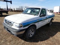 2001 Mazda B3000 Pickup, s/n 4F4YR12U11TM02325: 2wd, 5-sp., 458K mi.