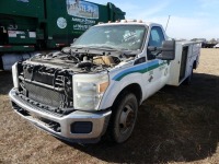 2011 Ford 350 Truck, s/n 1FDRF3GT868BEA92189 (Inoperable): Reg. Cab, Service Bed