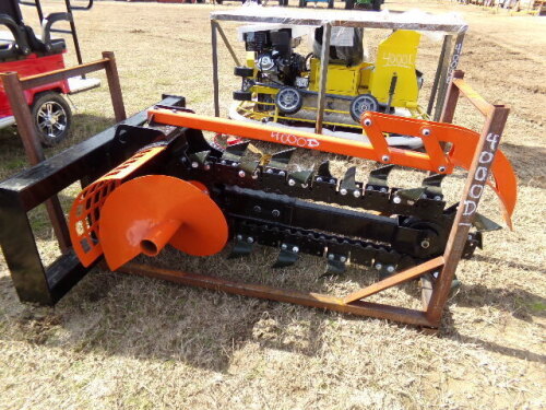 Future Trencher for Skid Steer