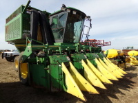 John Deere 9970 4-row Cotton Picker, s/n N09970X006148: 5977 hrs