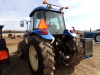 New Holland TD5050 MFWD Tractor, s/n Y59670: C/A, 820TL Front Loader, 4291 hrs - 10