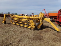 Vermeer R2800 Hydraulic Rake, s/n 1VRV25166J1018160 w/ Monitor