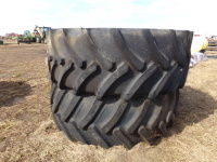 (2) 650-65R38 Tires for Spreader