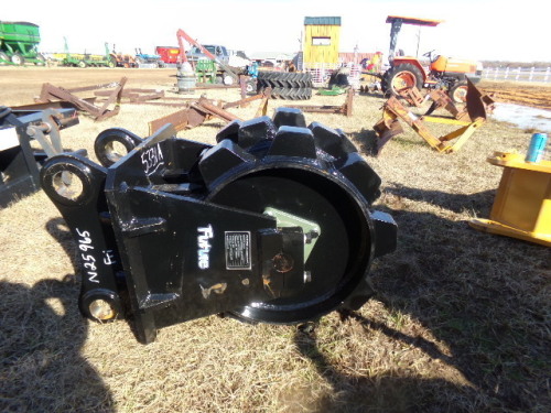 Future Compaction Wheel for Cat 320