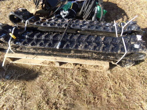 Set of Tracks for Mini Excavator