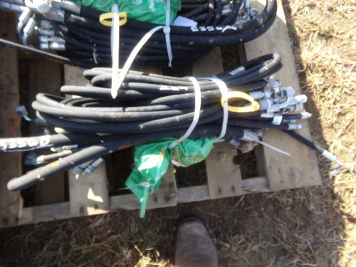 Bundle of Hoses for Mini Excavator