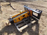 Post Driver fro Skid Steer