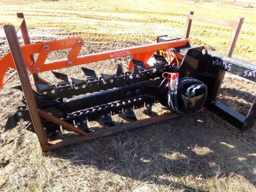 Future Trencher for Skid Steer