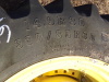 (2) Firestone 380/85R30 Front Tractor Wheels and Rims - 4