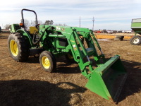 John Deere 5065E Tractor, s/n 1PY5065ETF3112323: Loader, 1376 hrs