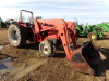 Case IH 2255 Tractor: Loader w/ Hay Forks, 3173 hrs