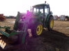 John Deere 6110 Tractor, s/n 260117: C/A, Loader, Grapple Bkt., 8957 hrs - 3