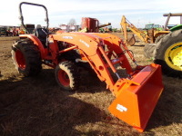 2018 Kubota L4701HST Tractor, s/n 62562: HST, LA765 Loader, 1168 hrs