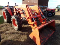 2020 Kubota M7060 MFWD Tractor, s/n 86467: Loader, Rollbar, 1269 hrs