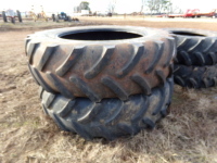 (2) 460/85-42 Tractor Tires