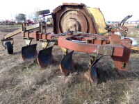 Long 4-bottom Switch Plow