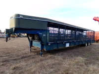 2006 Gooseneck Cattle Trailer, s/n 1C9TB250261140409