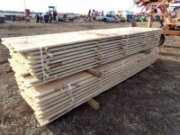 (2) Bundles of 1x12 Lumber: Approx. 780 bf