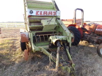 Claas Rollant 62 Hay Bailer, s/n 540WN7910 w/ Shaft