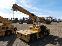 Broderson Carry Deck Crane, s/n 46126: Needs Batteries