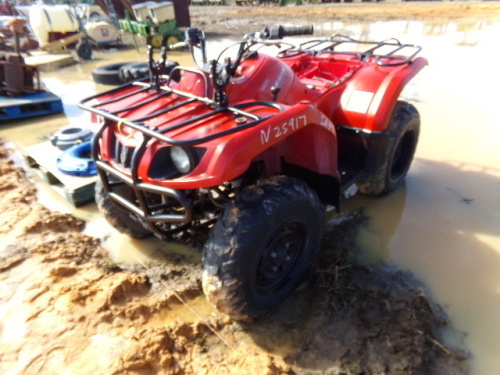 2005 Yamaha Bruin 350 Four-wheeler, s/n 009000