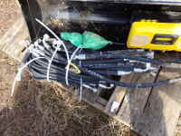 Bundle of Hoses for Mini Excavator