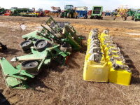 12-row 1720 JD Takeoff Planter & Row Units: 32 pcs, 1 Hole Unit Together