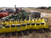 12-row 1720 JD Takeoff Planter & Row Units: 32 pcs, 1 Hole Unit Together - 2