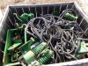 12-row 1720 JD Takeoff Planter & Row Units: 32 pcs, 1 Hole Unit Together - 4