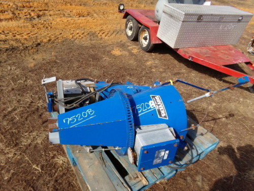 Shivvers go in Top Grain Bin