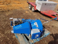 Shivvers go in Top Grain Bin