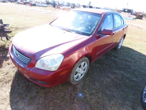 2007 Kia Optima, s/n KNAGE123385197951: 235K mi.