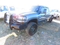 2006 Chevy Pickup, s/n 1GCHK23046F246191: Duramax, Allison Trans., 281K mi.