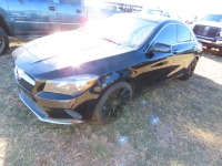 2018 Mercedes CLA 250SD, s/n WDDSJ4EB1JN537221 (Inoperable - Salvage Vehicle Title): Unknown Mileage, For Parts Only