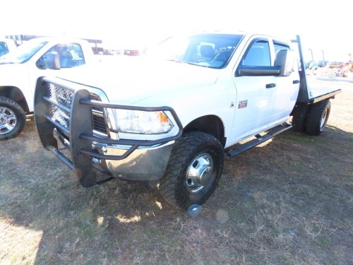 2012 Dodge Ram 3500 Truck, s/n 3C7WDTCK5CG328799: Turbo Diesel, 200K mi.