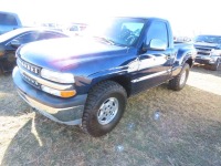 2000 Chevy 1500 Z71 Pickup, s/n 1GCEK1412YZ171303: Reg. Cab, Stepside, 227K mi.