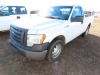 2012 Ford F150 Pickup, s/n 1FTMF1CMXCKE24234: Reg. Cab, 180K mi. (Utility-Owned)