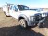 2015 Ford F550 4WD Flatbed Truck, s/n 1FD0W5HT0FEB53964: Tool Boxes, 147K mi. (Utility-Owned) - 4