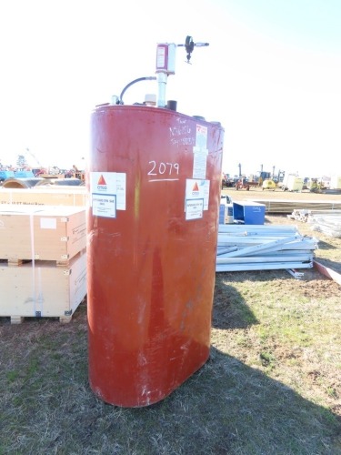 250-gal Oil Tank w/ Pump