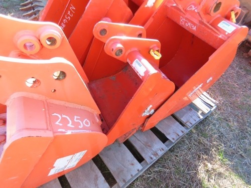 Kubota Mini Excavator Bucket, s/n B3316