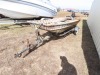 14' Flat Bottom Boat, s/n 3671132: 20hp Mercury