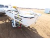 14' Carolina Skiff Boat: 20hp Mercuty - 4