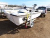 14' Carolina Skiff Boat: 20hp Mercuty - 5