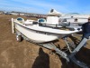 14' Carolina Skiff Boat: 20hp Mercuty - 7